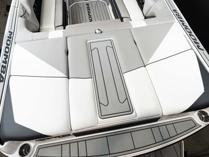 2018 Moomba Mojo - White / Black / Gray - BoardCo Boats