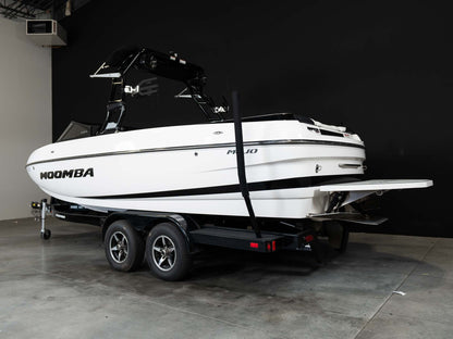 2018 Moomba Mojo - White / Black / Gray - BoardCo Boats