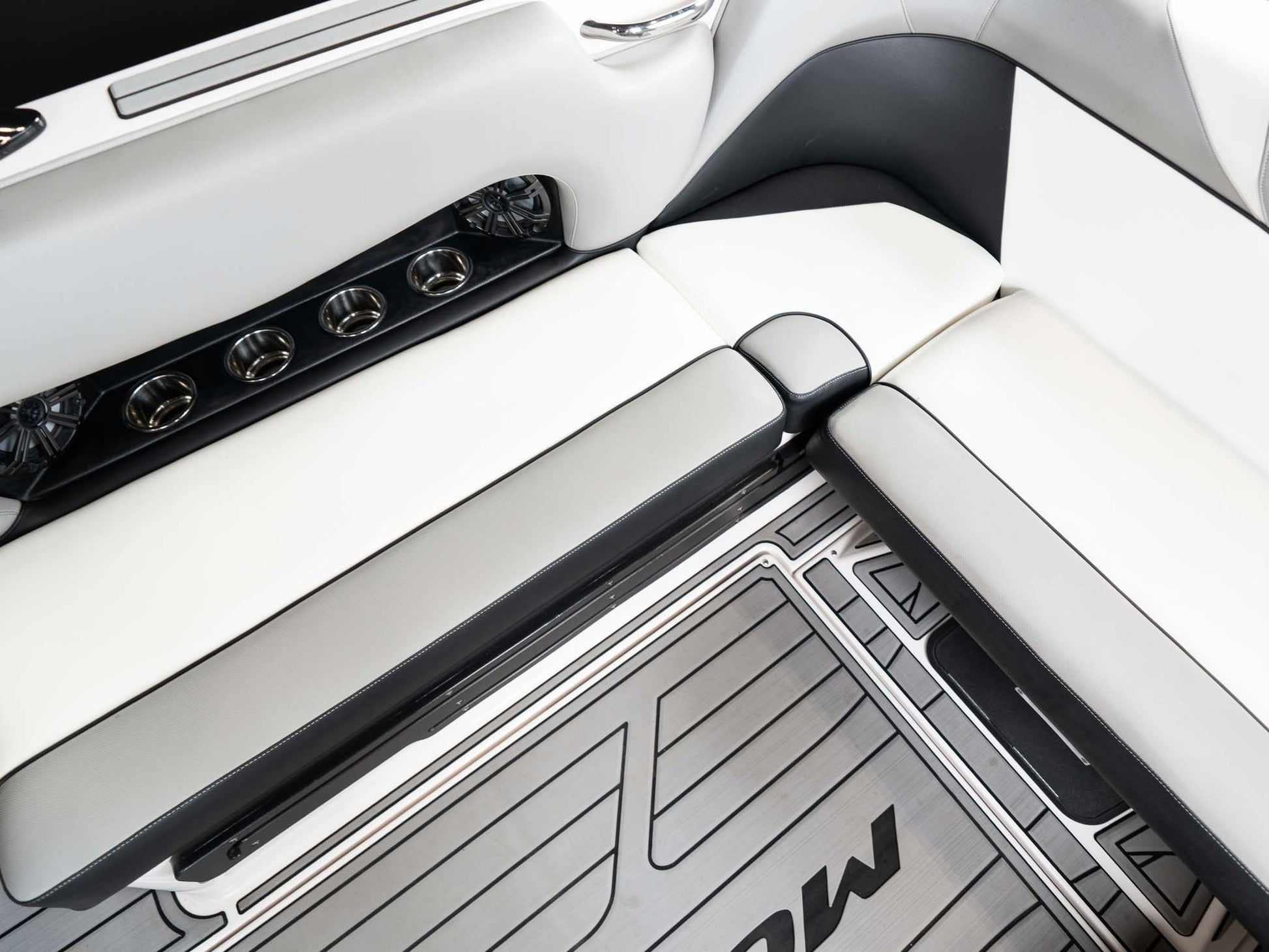 2018 Moomba Mojo - White / Black / Gray - BoardCo Boats