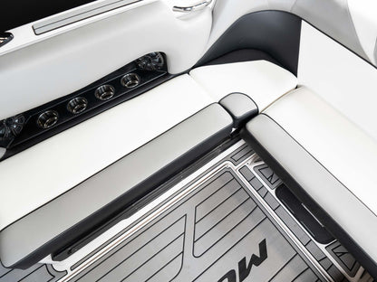 2018 Moomba Mojo - White / Black / Gray - BoardCo Boats