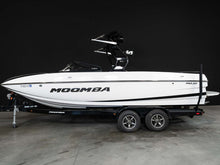 2018 Moomba Mojo - White / Black / Gray - BoardCo Boats