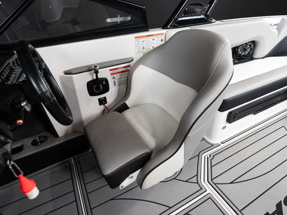 2018 Moomba Mojo - White / Black / Gray - BoardCo Boats