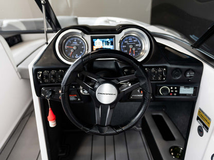 2018 Moomba Mojo - White / Black / Gray - BoardCo Boats