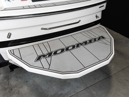 2018 Moomba Mojo - White / Black / Gray - BoardCo Boats