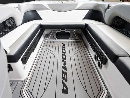 2018 Moomba Mojo - White / Black / Gray - BoardCo Boats