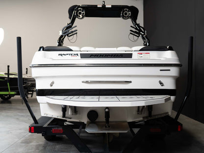 2018 Moomba Mojo - White / Black / Gray - BoardCo Boats