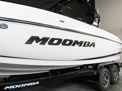 2018 Moomba Mojo - White / Black / Gray - BoardCo Boats