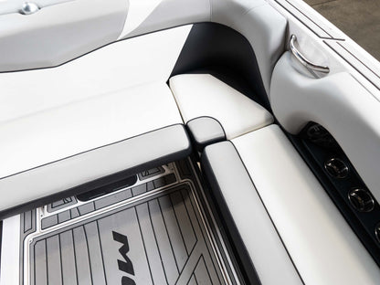2018 Moomba Mojo - White / Black / Gray - BoardCo Boats