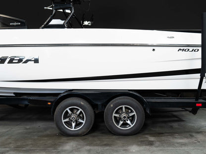 2018 Moomba Mojo - White / Black / Gray - BoardCo Boats