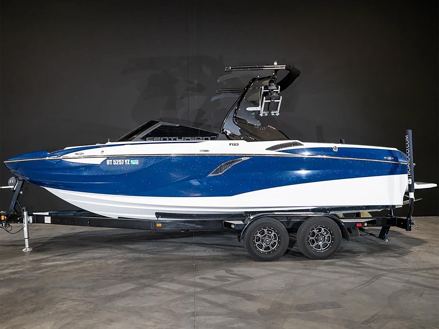 2019 Centurion Fi23 Canadian Blue / White - BoardCo