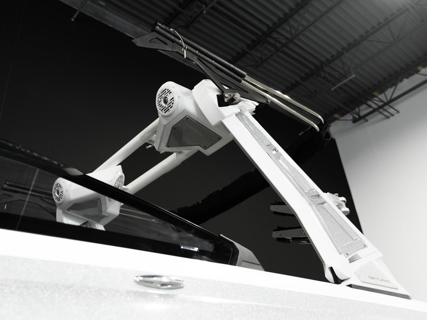 2019 Centurion Ri237 - Silver Flake / White - BoardCo Boats