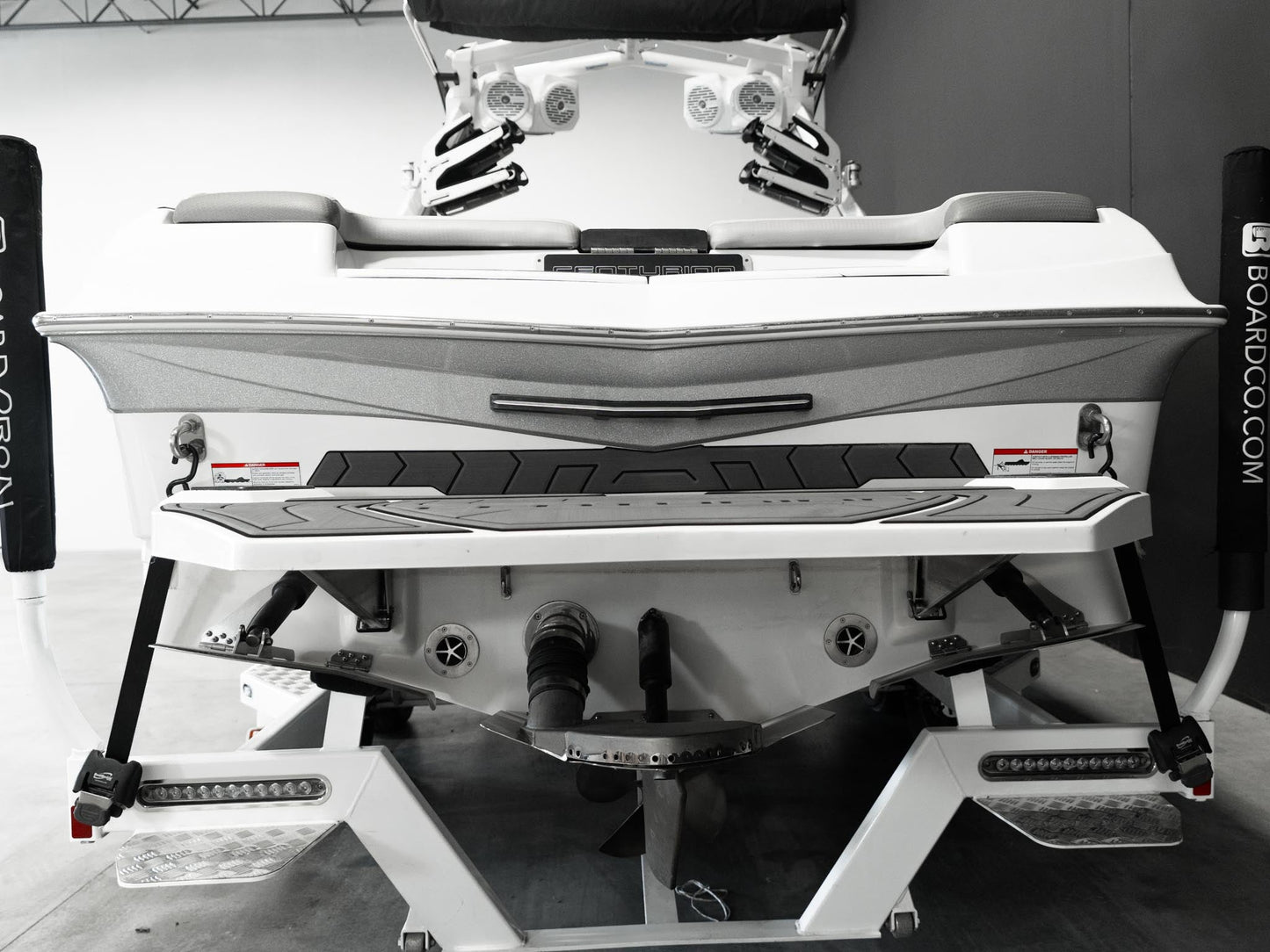 2019 Centurion Ri237 - Silver Flake / White - BoardCo Boats