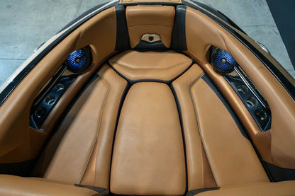 2019 Centurion Ri257 Champagne Flake / Black - BoardCo Boats