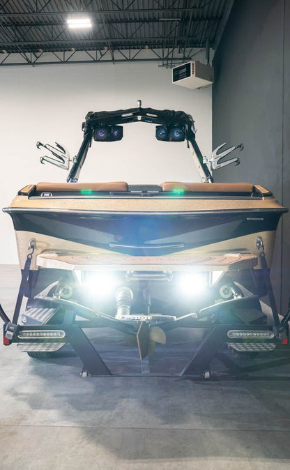 2019 Centurion Ri257 Champagne Flake / Black - BoardCo Boats
