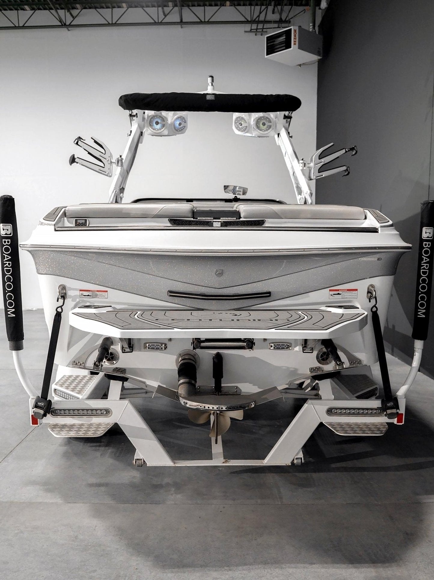 2019 Centurion Ri257 - Silver Flake / White Frost - BoardCo