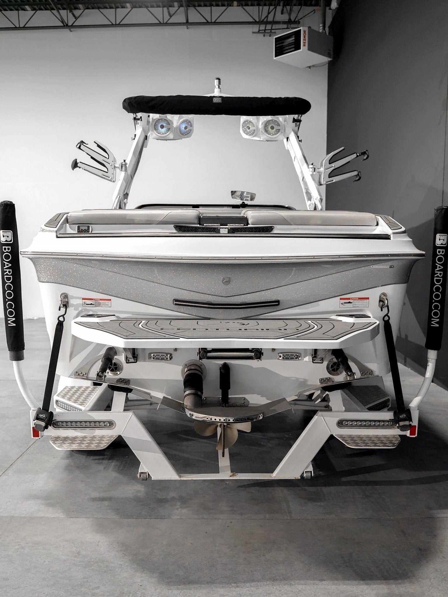 2019 Centurion Ri257 - Silver Flake / White Frost - BoardCo