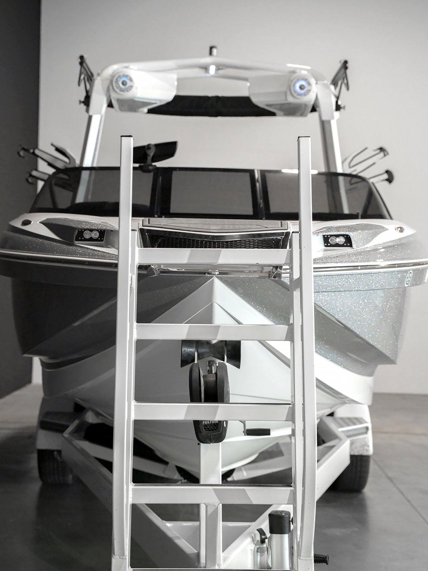 2019 Centurion Ri257 - Silver Flake / White Frost - BoardCo