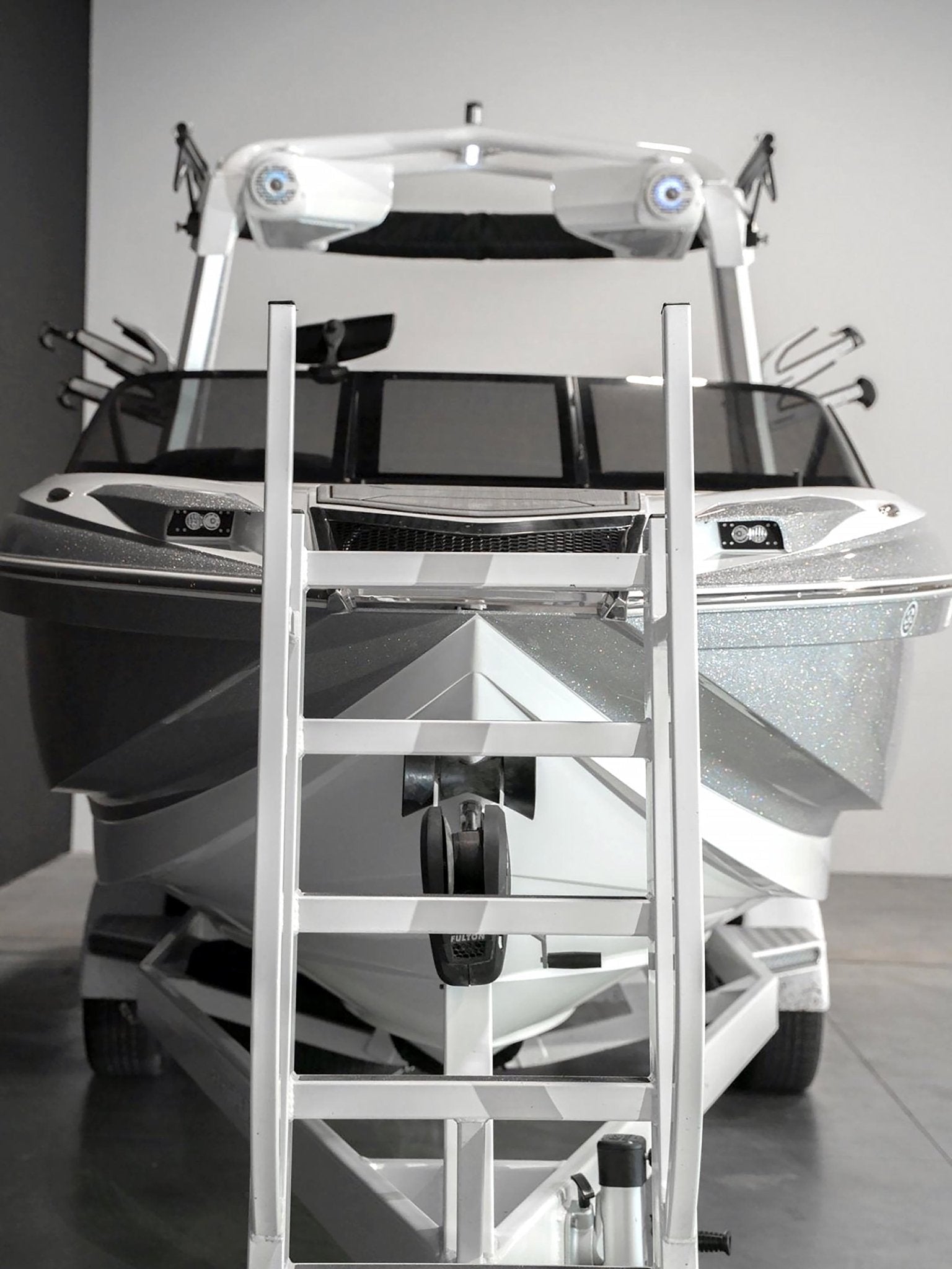 2019 Centurion Ri257 - Silver Flake / White Frost - BoardCo