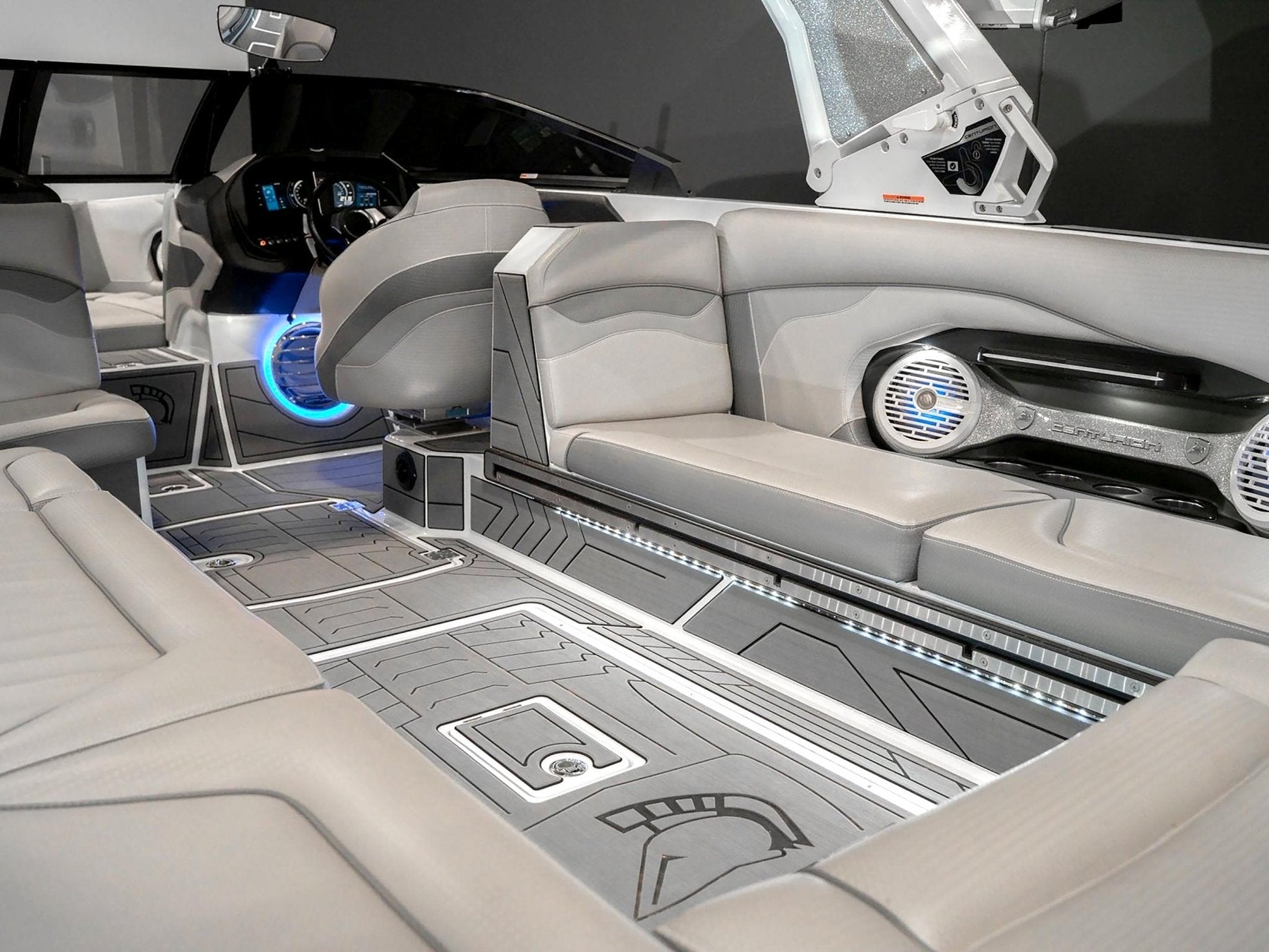 2019 Centurion Ri257 - Silver Flake / White Frost - BoardCo