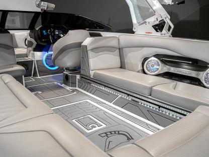 2019 Centurion Ri257 - Silver Flake / White Frost - BoardCo