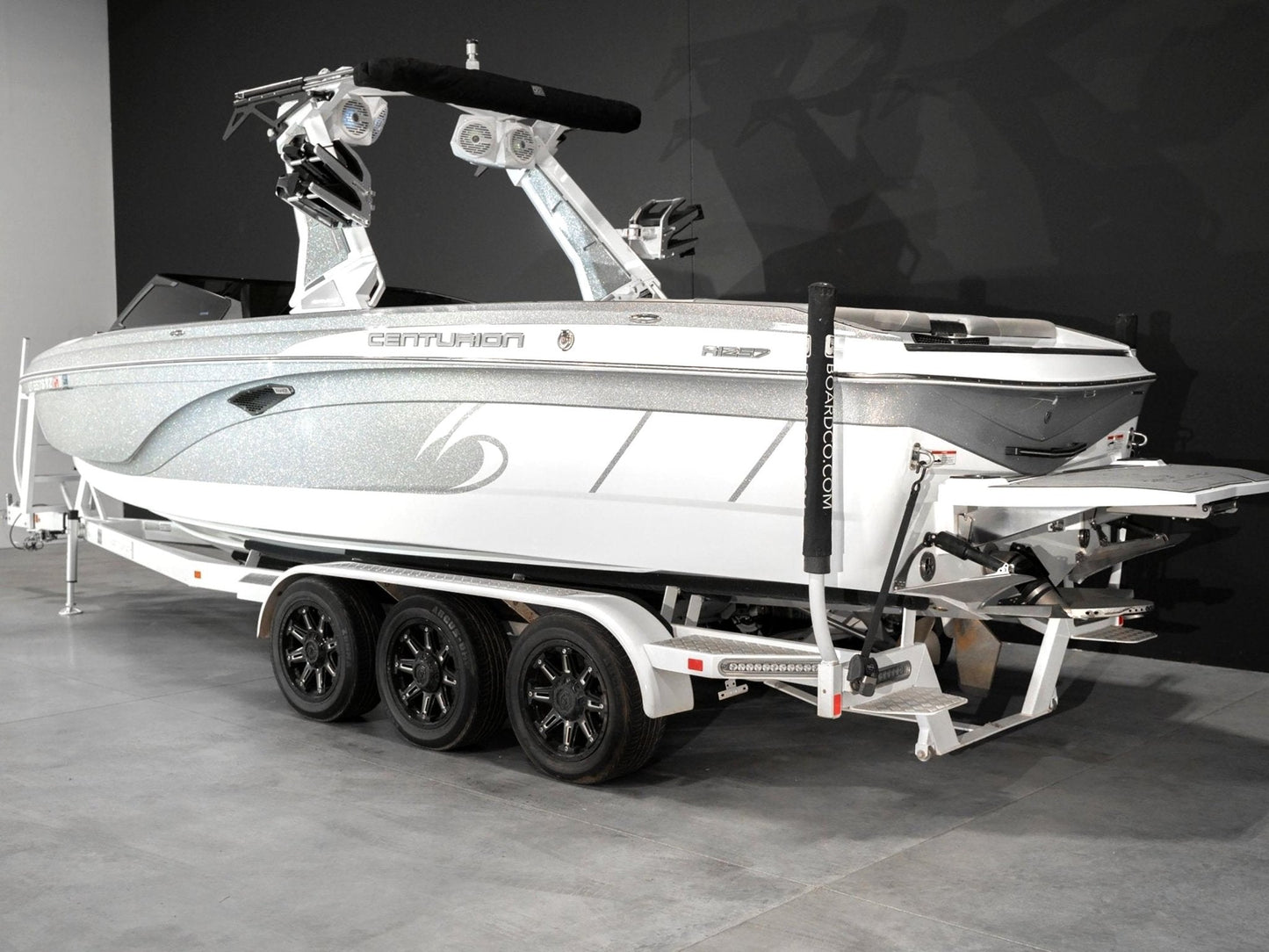 2019 Centurion Ri257 - Silver Flake / White Frost - BoardCo