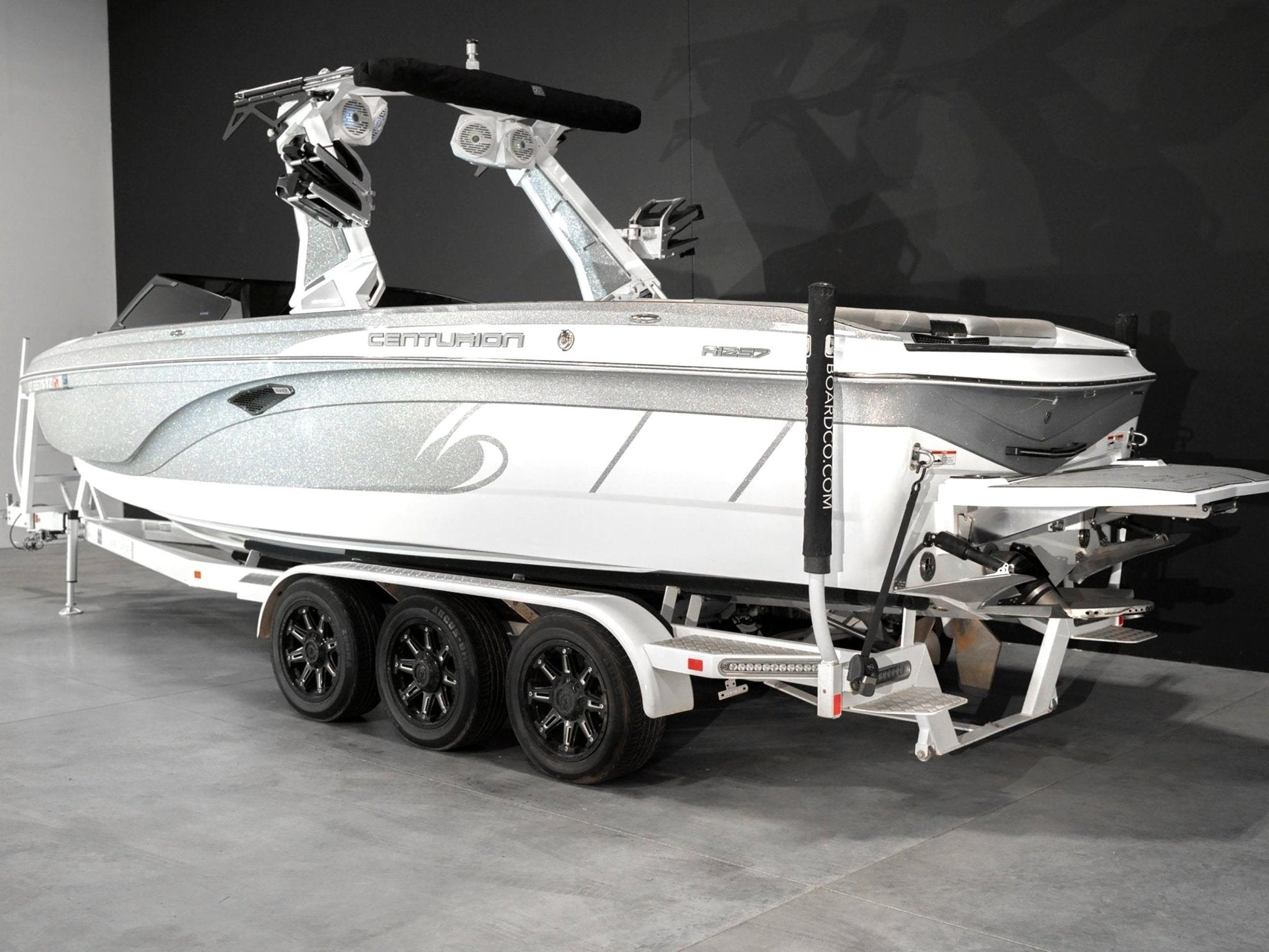 2019 Centurion Ri257 - Silver Flake / White Frost - BoardCo