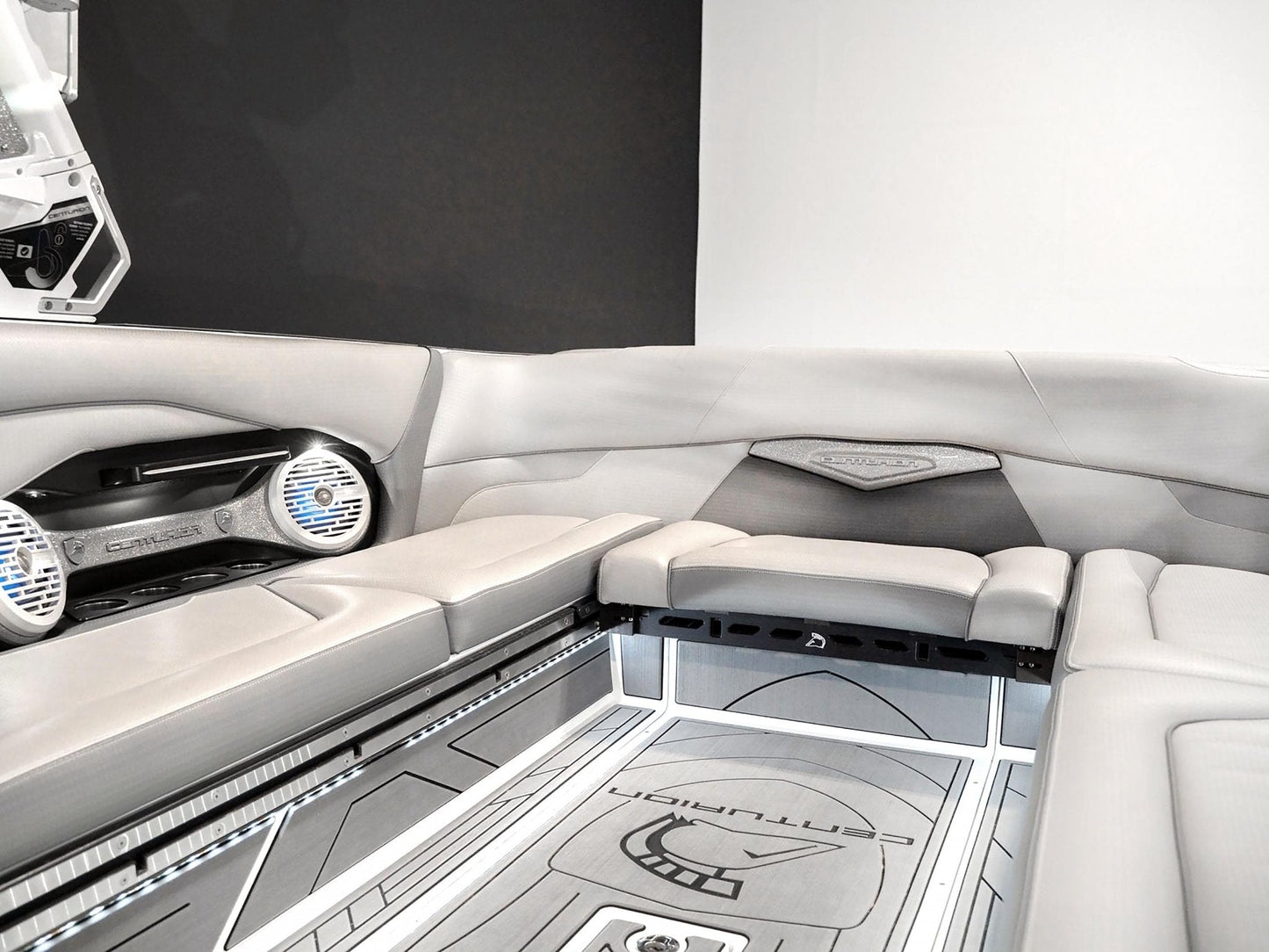 2019 Centurion Ri257 - Silver Flake / White Frost - BoardCo