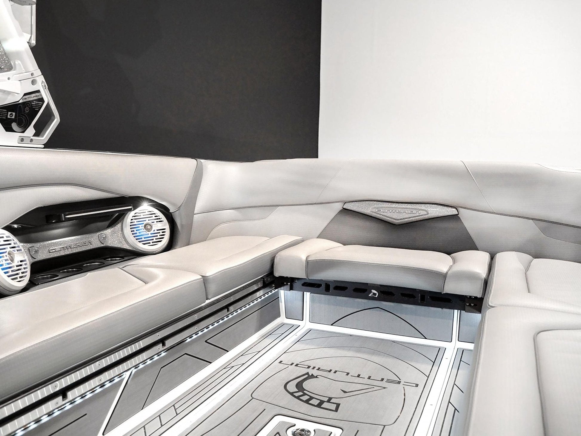 2019 Centurion Ri257 - Silver Flake / White Frost - BoardCo