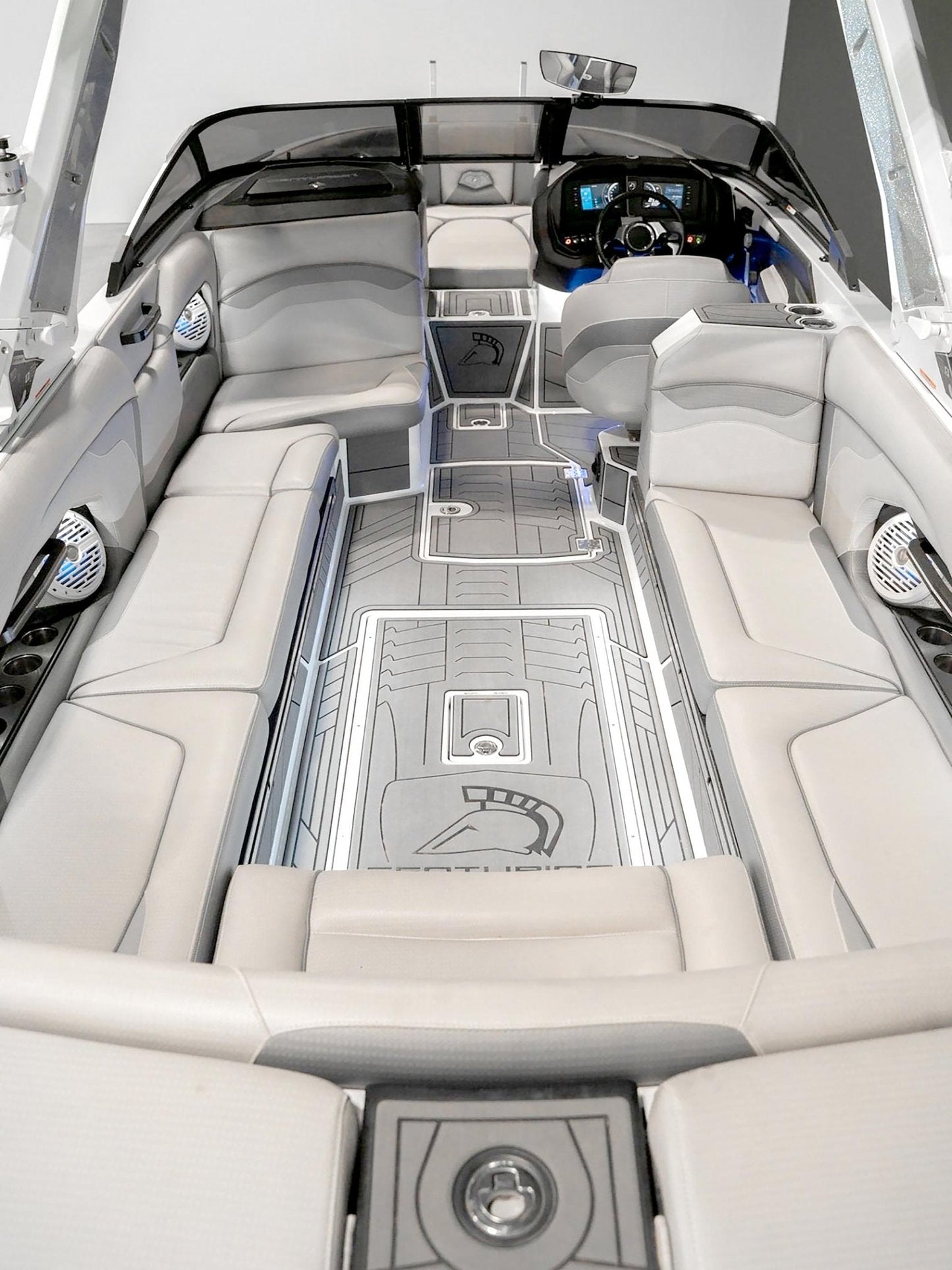 2019 Centurion Ri257 - Silver Flake / White Frost - BoardCo