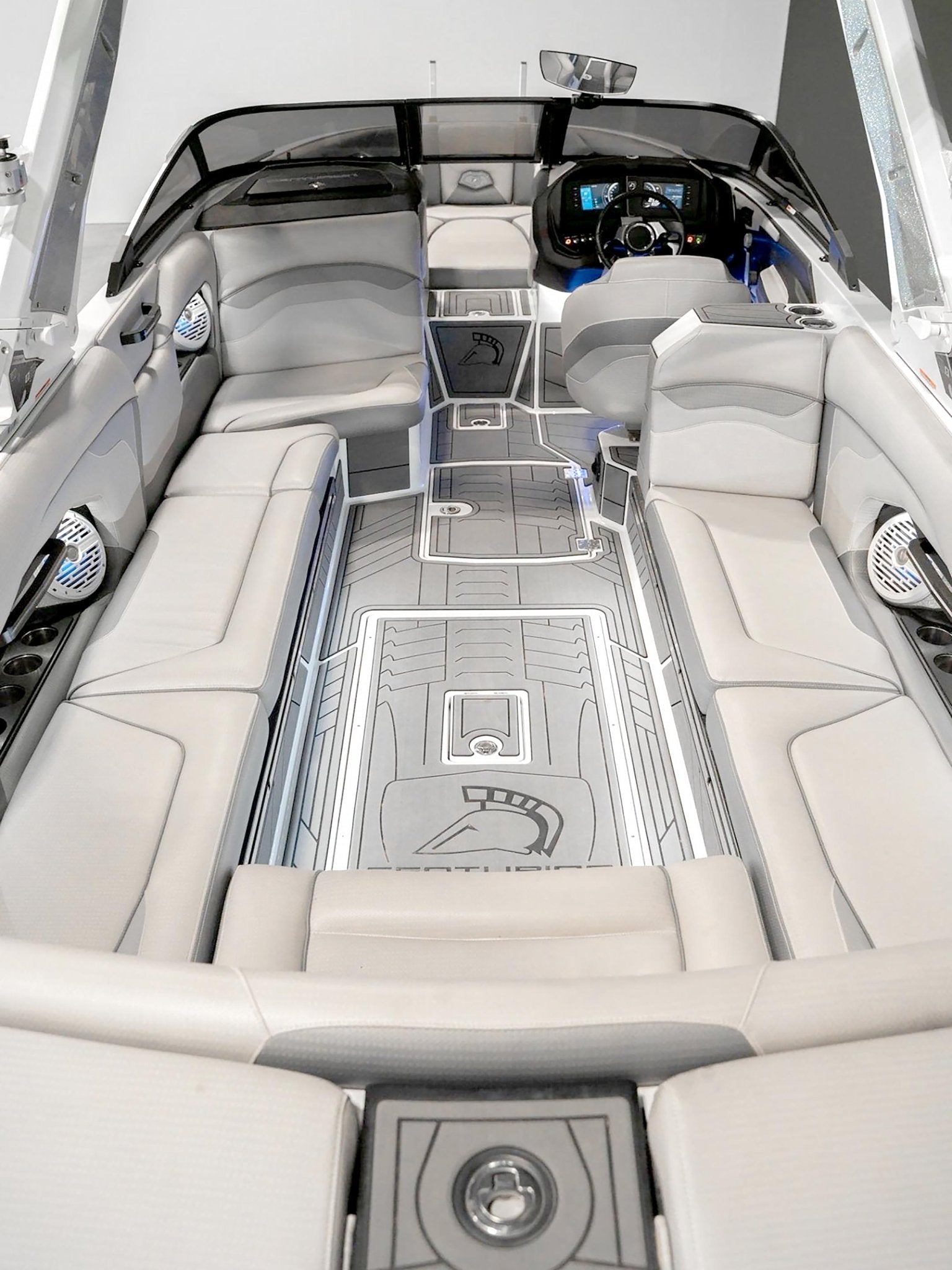 2019 Centurion Ri257 - Silver Flake / White Frost - BoardCo