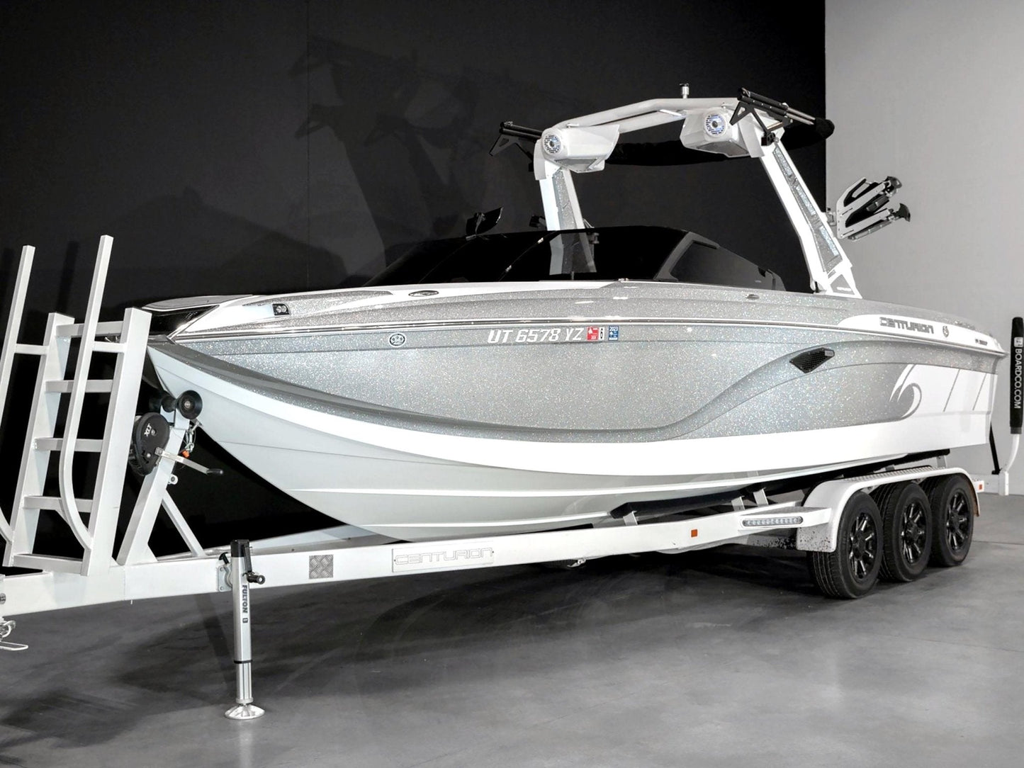 2019 Centurion Ri257 - Silver Flake / White Frost - BoardCo