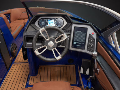 2019 Mastercraft XStar - Blue / Saddle Brown