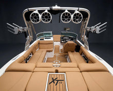 2019 MasterCraft XT22 - White / Blue / Tan Interior