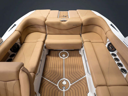 2019 MasterCraft XT22 - White / Blue / Tan Interior