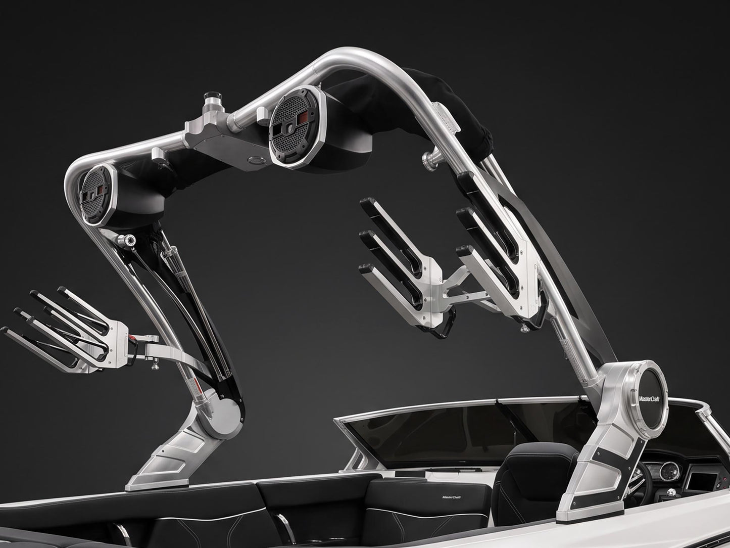 2019 Mastercraft XT25 - White / Black