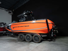 2019 Nautique G25 - Black / Orange - BoardCo Boats