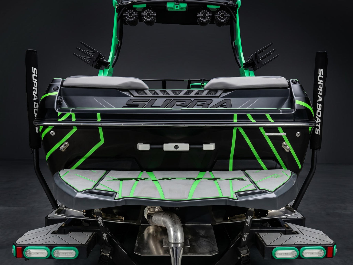2019 Supra SA550 in Black w/ Black interior