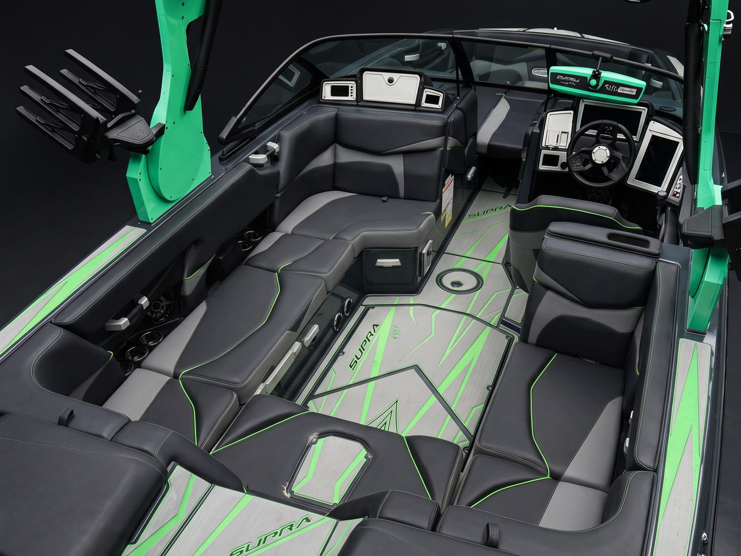 2019 Supra SA550 in Black w/ Black interior