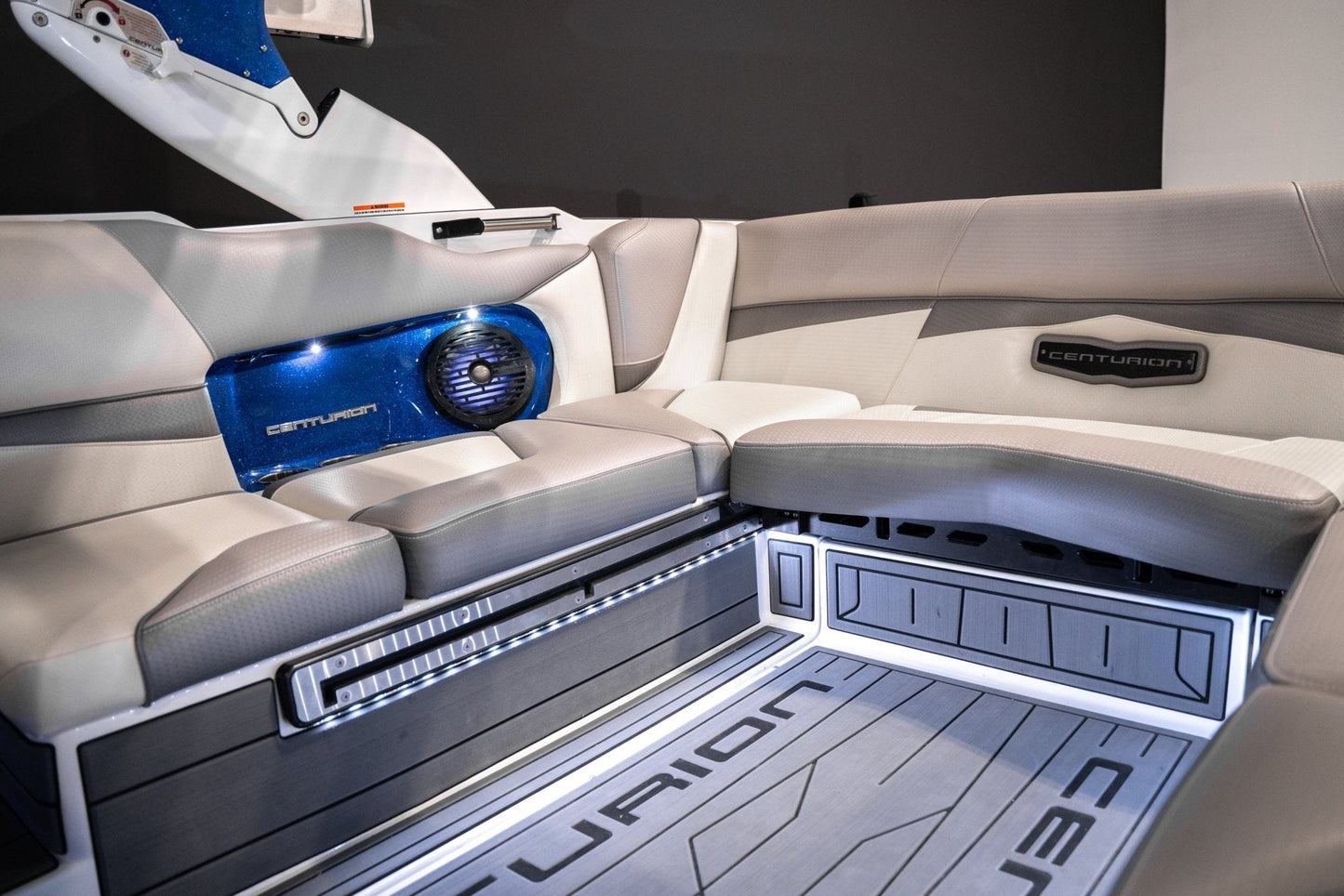 2020 Centurion Fi23 - Canadian Blue / White / Gunmetal - BoardCo Boats