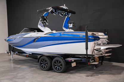2020 Centurion Fi23 - Canadian Blue / White / Gunmetal - BoardCo Boats
