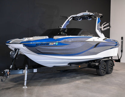 2020 Centurion Fi23 - Canadian Blue / White / Gunmetal - BoardCo Boats