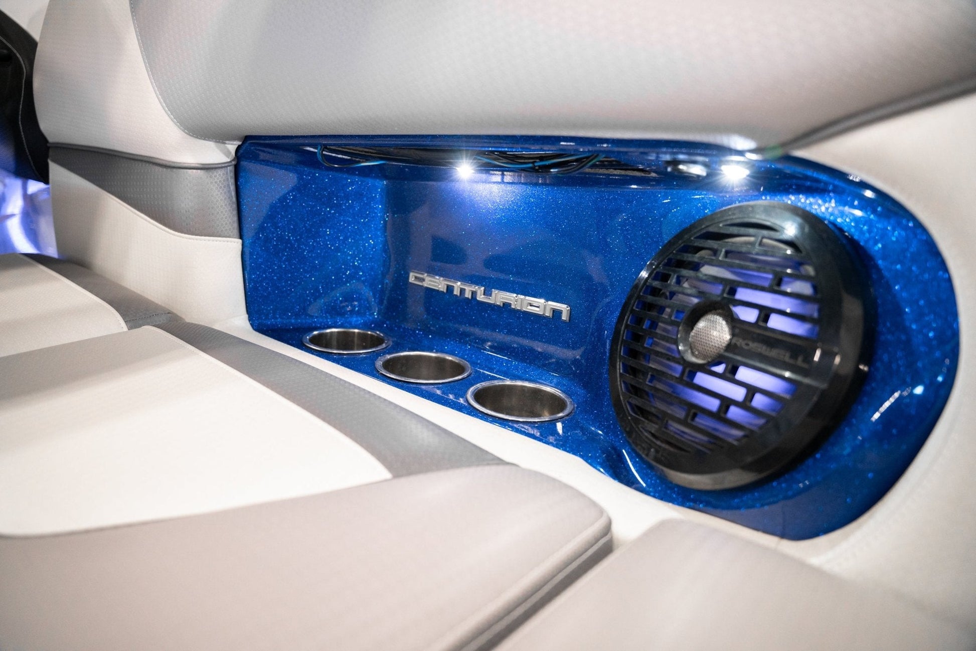 2020 Centurion Fi23 - Canadian Blue / White / Gunmetal - BoardCo Boats