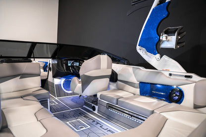 2020 Centurion Fi23 - Canadian Blue / White / Gunmetal - BoardCo Boats