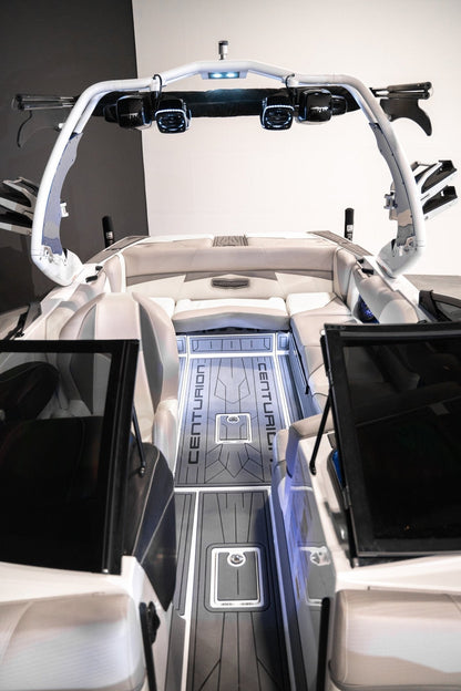 2020 Centurion Fi23 - Canadian Blue / White / Gunmetal - BoardCo Boats