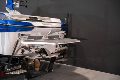 2020 Centurion Fi23 - Canadian Blue / White / Gunmetal - BoardCo Boats