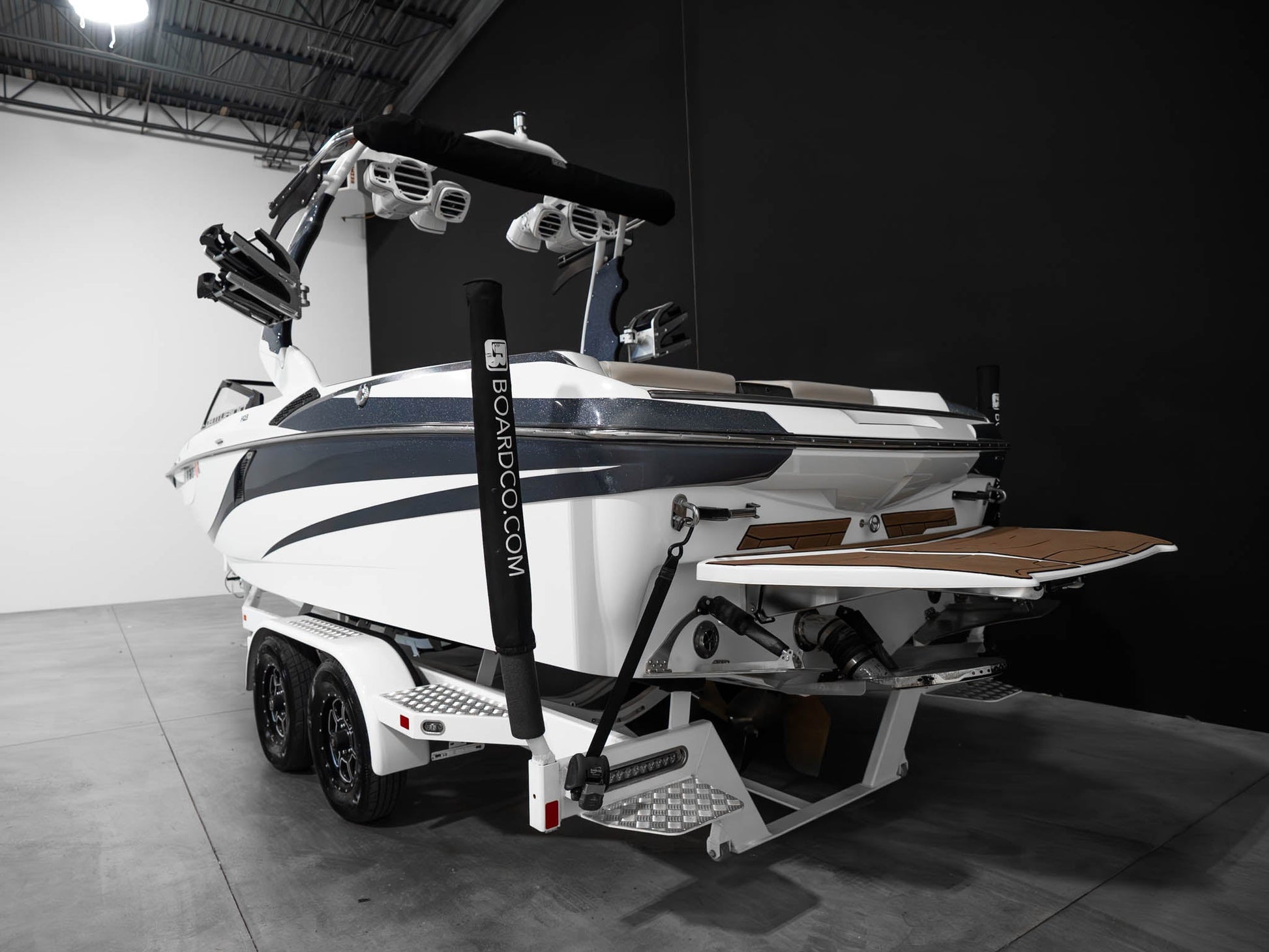2020 Centurion Fi23 - Gunmetal / White - BoardCo Boats