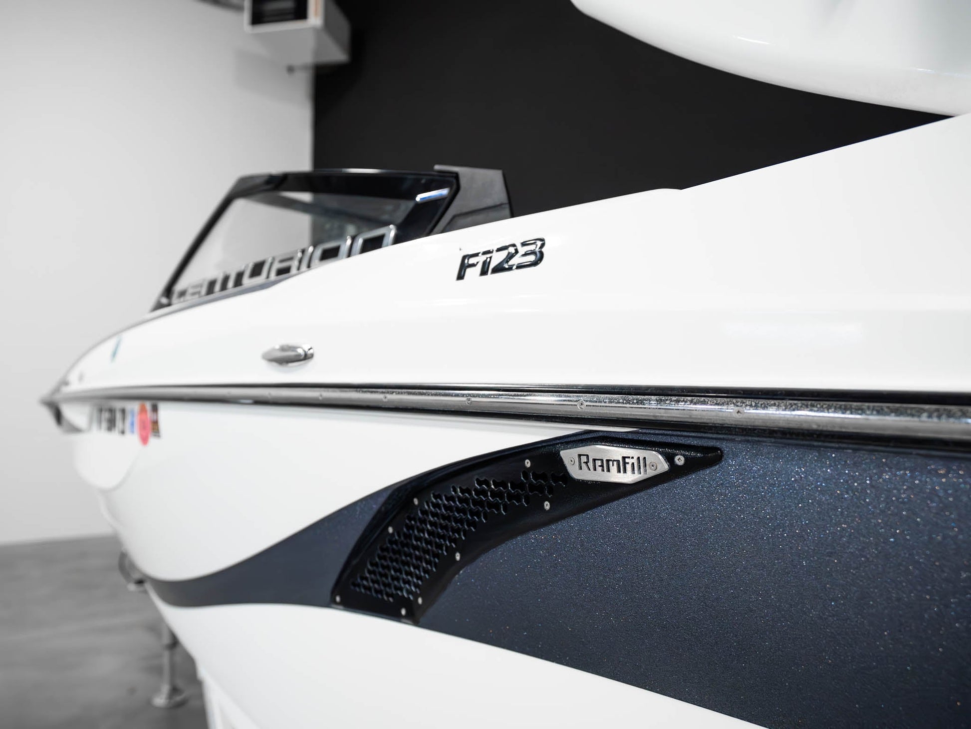2020 Centurion Fi23 - Gunmetal / White - BoardCo Boats