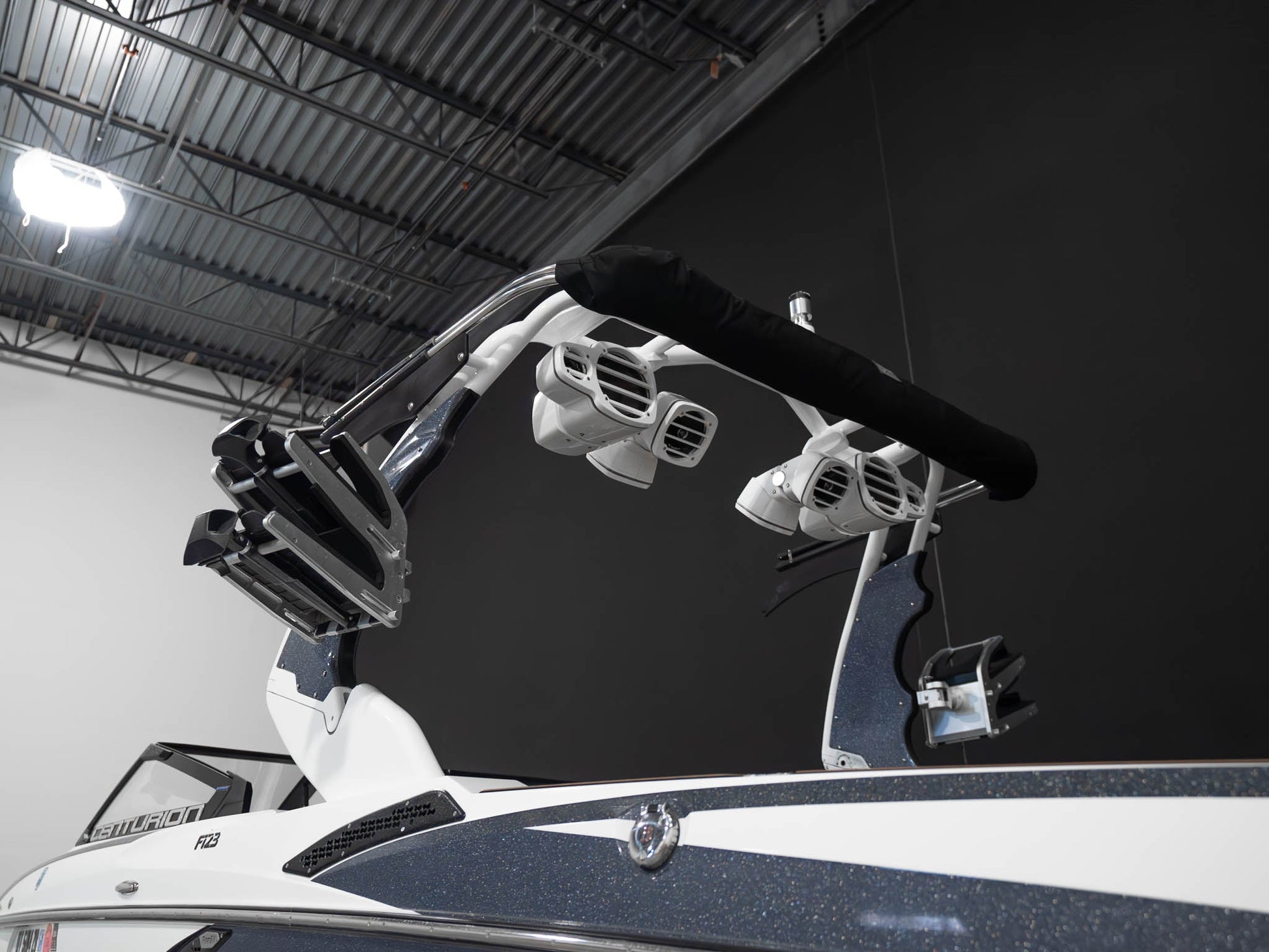 2020 Centurion Fi23 - Gunmetal / White - BoardCo Boats