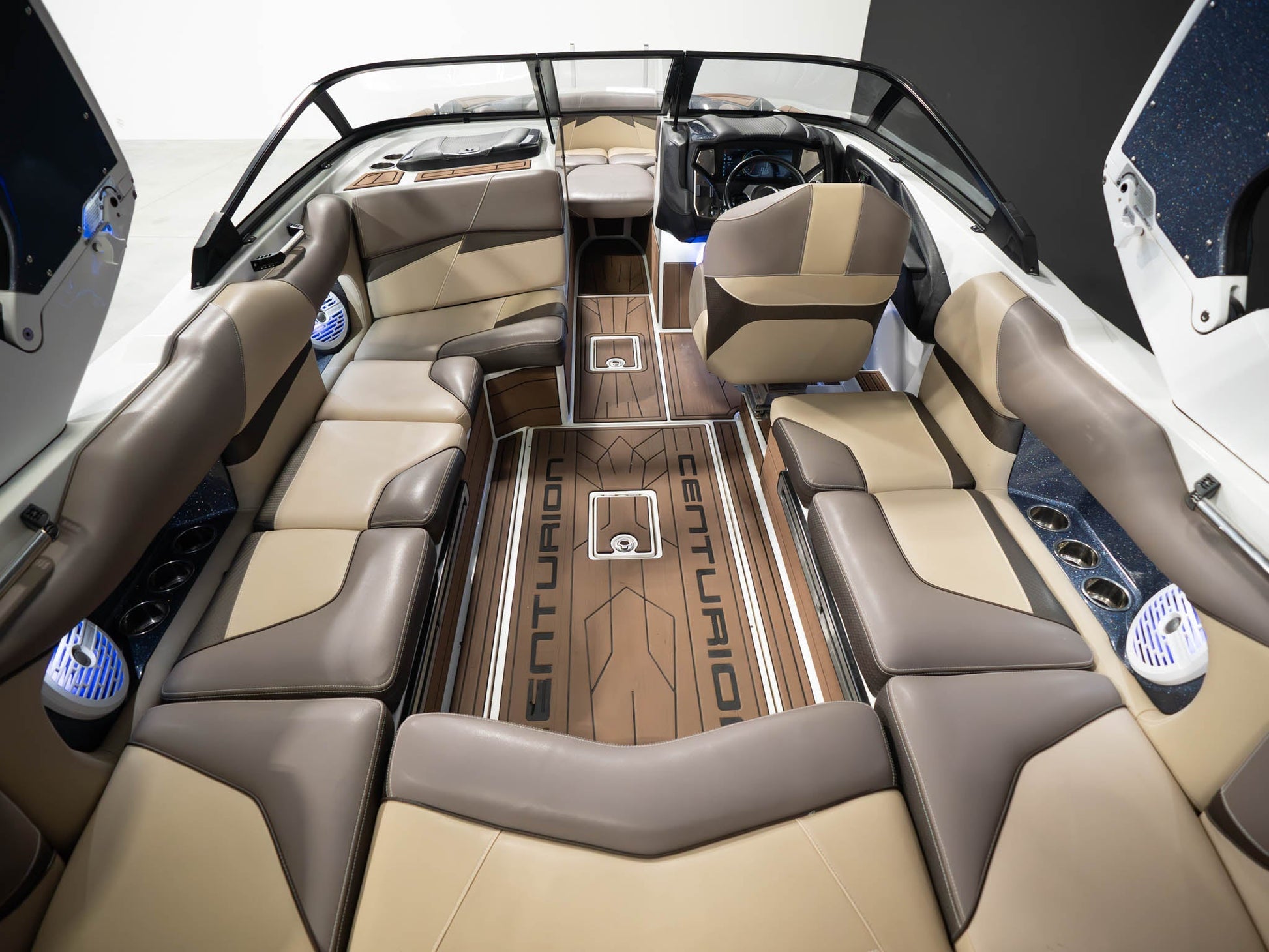 2020 Centurion Fi23 - Gunmetal / White - BoardCo Boats
