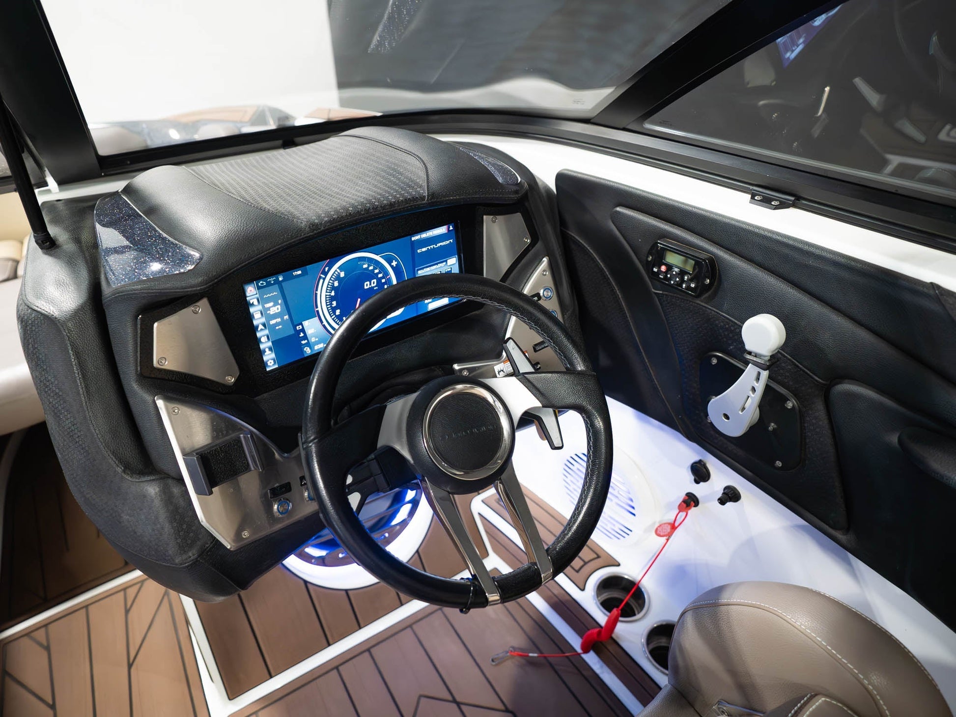 2020 Centurion Fi23 - Gunmetal / White - BoardCo Boats